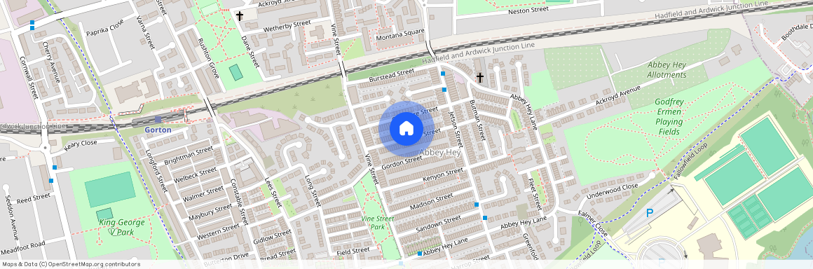 Walter Street, Abbey Hey, Manchester, M18 8SW