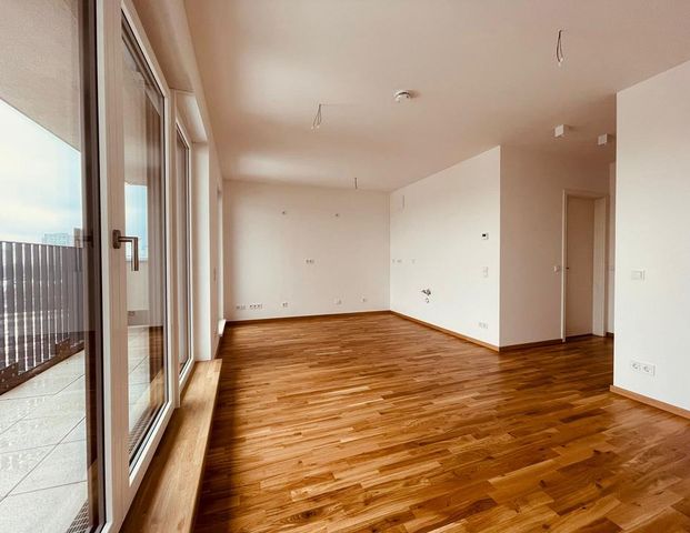 * Penthouse im SÜDEN *NEUBAU * 2 Zimmer * frei 12/25 * 2x Terrasse * Fußbodenheizung * - Photo 1