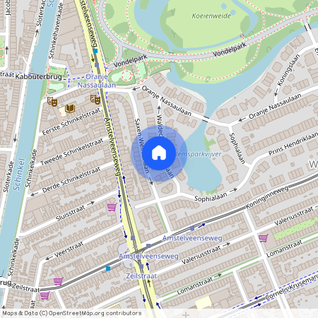 Waldeck Pyrmontlaan 20-1LA, Willemsparkbuurt-Noord, 1075BX, Amsterdam