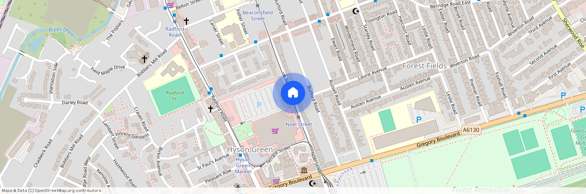 High Point, Noel Street, Nottingham, Nottinghamshire, NG7