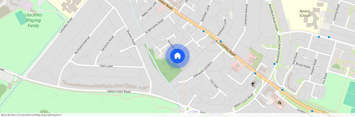 Hurworth Avenue, Slough, SL3