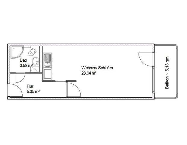 Wohnungsangebot Mittelstraße 2 - Photo 1