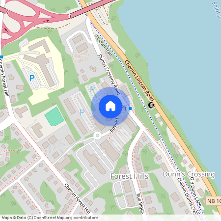 80-120 Dunns Crossing and 25 Boyne Court, Fredericton E3B 2A8