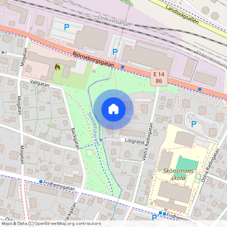 Västra Radiogatan 4 A, 854 61, Sundsvall