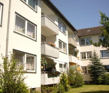 3-Zimmer-Wohnung mit Balkon in Bielefeld-Sennestadt mieten - Foto 1
