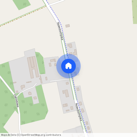 ul. Prusa, Rakoniewice - miasto, Rakoniewice, grodziski, wielkopolskie