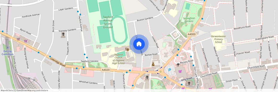 Chatsworth Gardens, Acton, London, W3