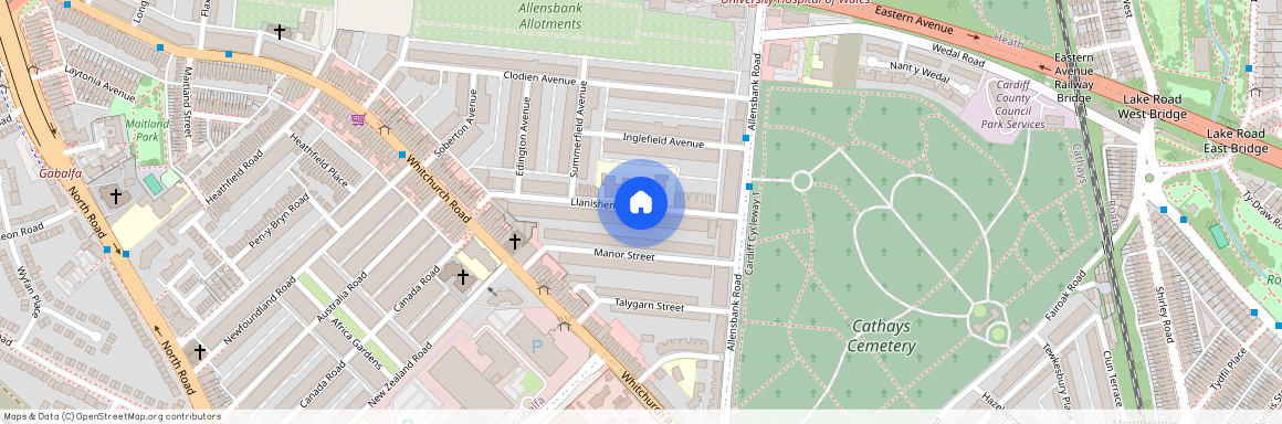 Llanishen Street, Cardiff, CF14 3QB, United Kingdom