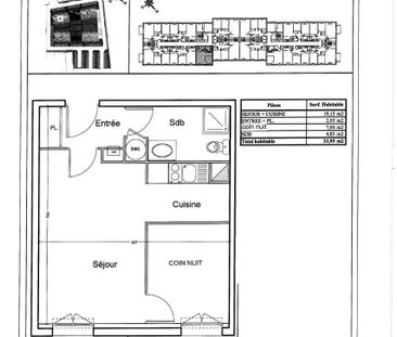 Location Appartement 2 pièces 33m² LONGUEAU 80330 - Photo 6