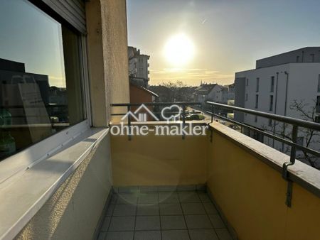 Charmantes 1-Zimmer-Apartment mit Bettnische, Balkon & separater Küche - Ideal für Pendler & Singles - Foto 5