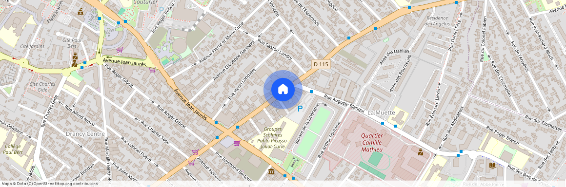 156 avenue Henri Barbusse, 93700, Drancy