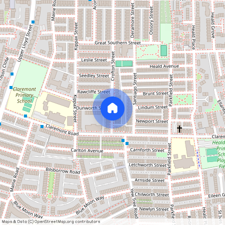 Crofton Street, M14 7ND