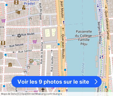 Quai Jean Moulin, Lyon - Photo 1