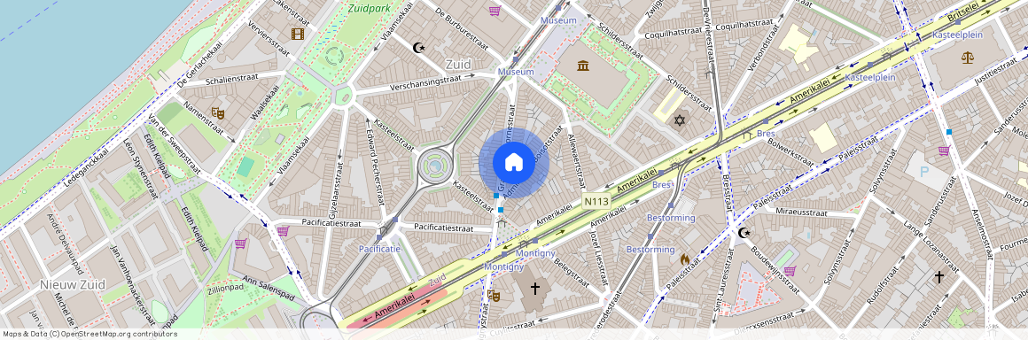 Graaf van Hoornestraat 49, 2000 Antwerpen