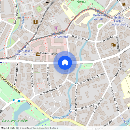 Bonifaciusstr. 3, 99084 Thüringen - Erfurt