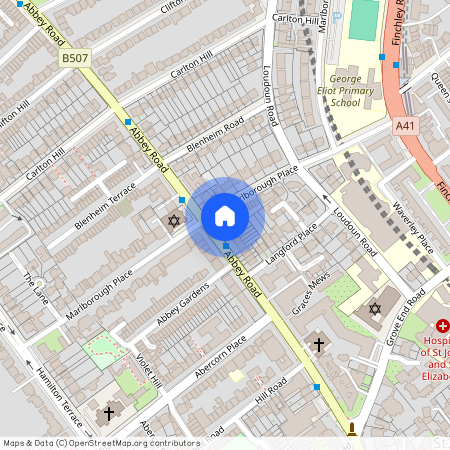Manor Apartments, 40-42 Abbey Road, St John's Wood, London, NW8