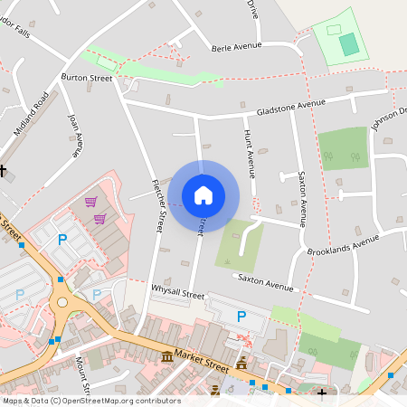 Gladstone Street, Heanor, Derbyshire, DE75