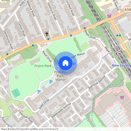 Princess Park Manor, East Wing, New Southgate, London, N11