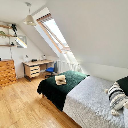 6 Bedrooms, 9 St George’s Road – Student Accommodation Coventry - Photo 1