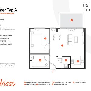 Ab Mai 2025 Ihr neues Zuhause im Tabakquartier - großzügige 2-Zi. Wohnung mit Südbalkon - Photo 3