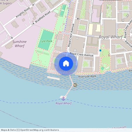 Marco Polo Tower, Bonnet St, E16