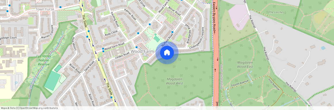 Wood Farm Road, Headington, OX3