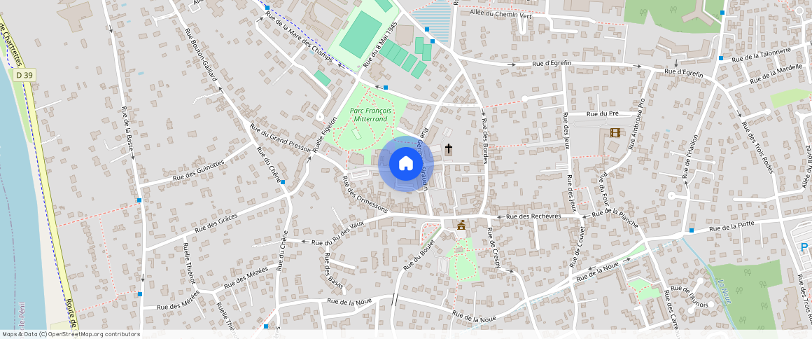 2 RUE CHARLES JEAN BRILLARD, 77000, Vaux-Le-Penil