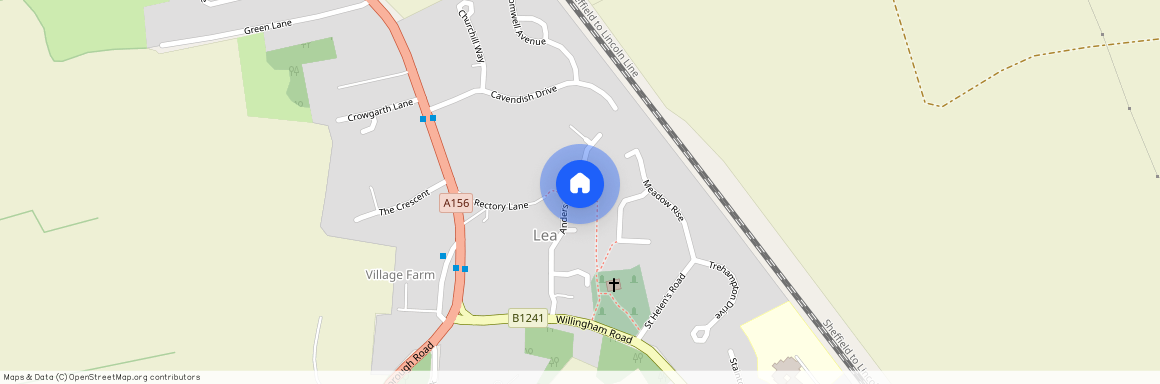 Anderson Way, Lea, DN21