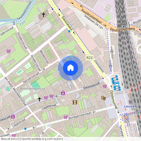 Vanden Tymplestraat 16 / 0501, 3000 Leuven