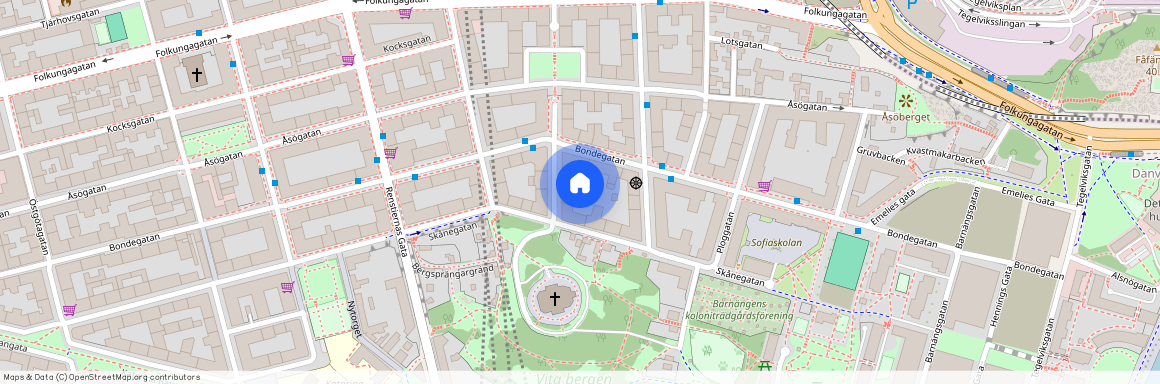 Klippgatan, Stockholm