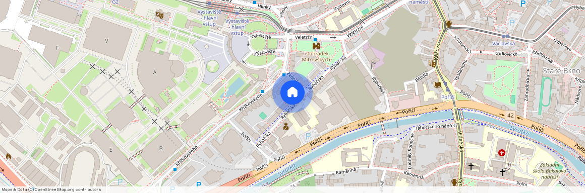 Staré Brno, Rybářská