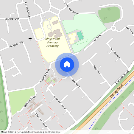 Blenheim Walk, Corby, NN18