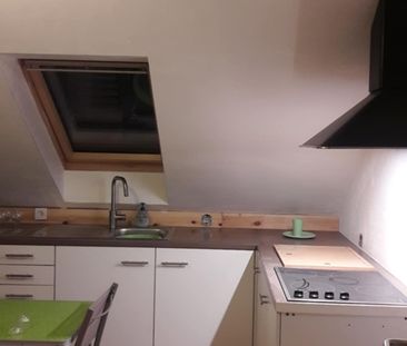 Volledige zolderverdieping met douche en keuken - Photo 4