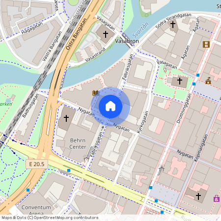 Drottninggatan 7 B, 702 10, ÖREBRO, Sverige