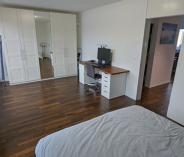 2½ Zimmer-Wohnung in Gümligen (BE), möbliert, auf Zeit - Foto 3