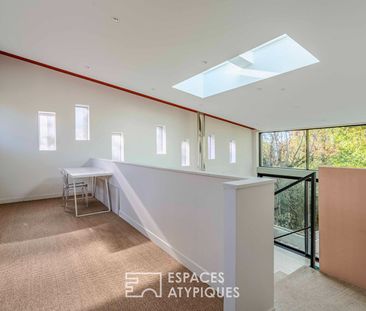 Maison d’architecte sur la colline des impressionnistes à La Celle ... - Photo 4