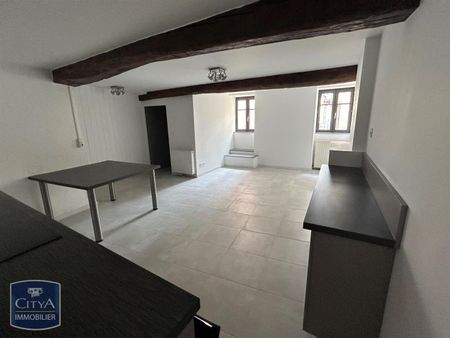 Location Maison 3 pièces 75m² TOURNUS 71700 - Photo 2