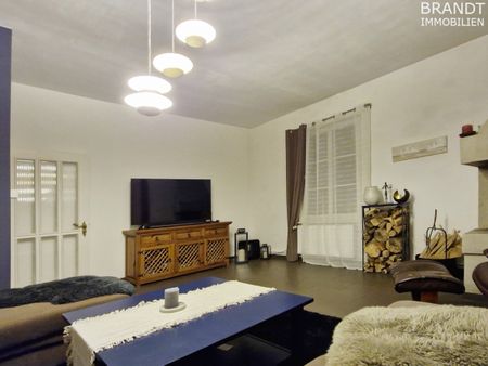 Möbliertes Haus - ehemaliges Gesindehaus mit Kamin, Terrasse und Garten in parkähnlicher Anlage! - Photo 3