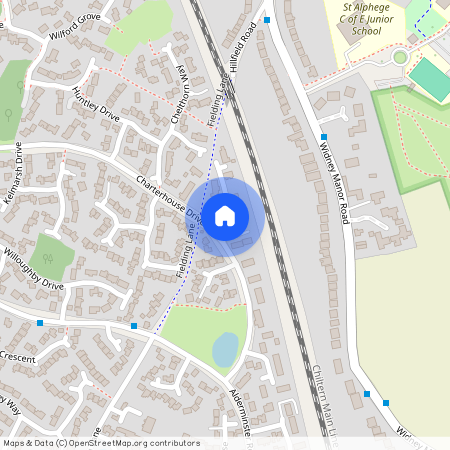 Charterhouse Drive, Solihull B91