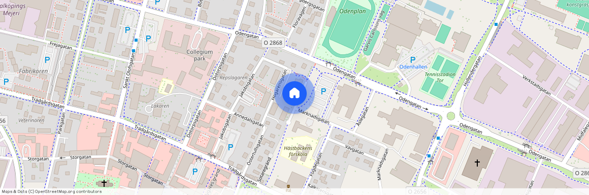 Falköping, Västra Götaland, Marknadsgatan 9