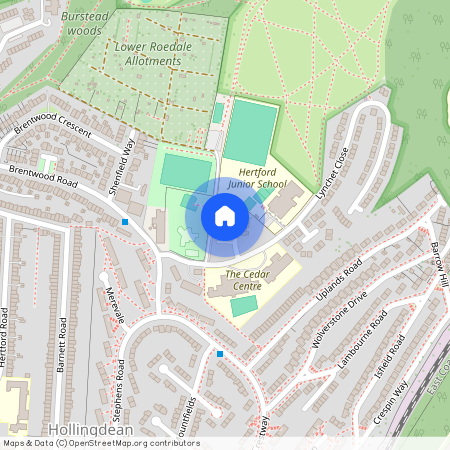 Lynchet Walk, Brighton, BN1