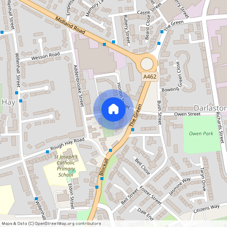 Horton Close, Wednesbury, WS10
