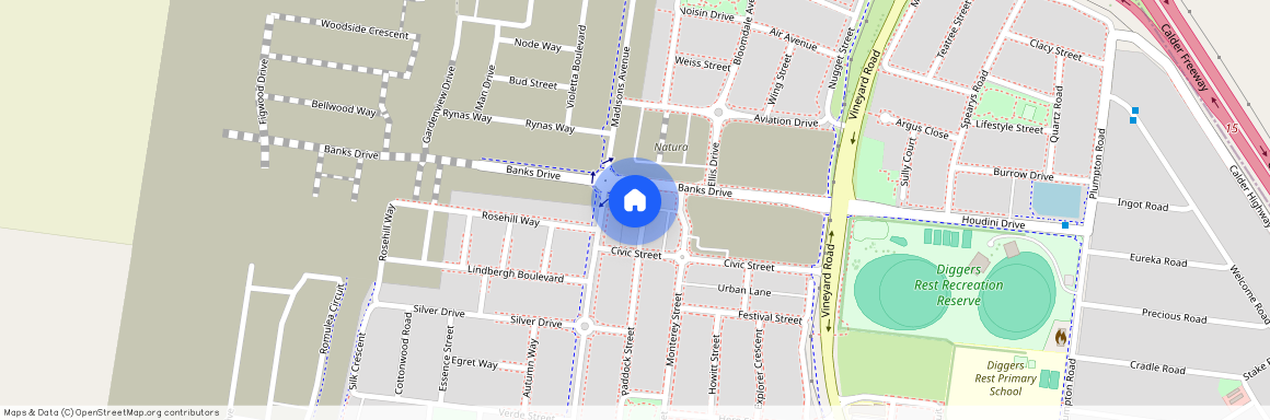 DIGGERS REST, 15, Walbridge Street
