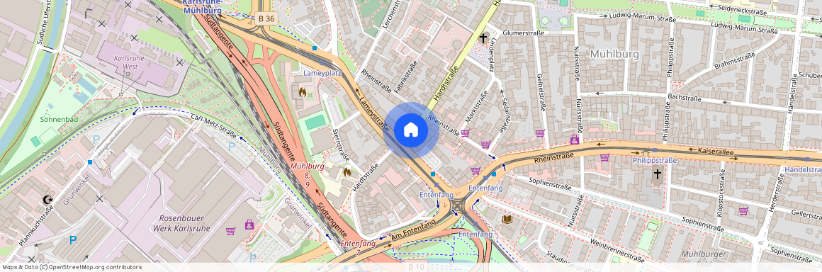 Hardtstr. 36, 76185 Karlsruhe