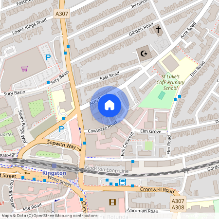 Falmouth House, Kingston Upon Thames, KT2