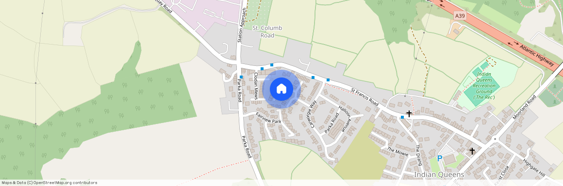 Tremear Green, St. Columb Road, St. Columb