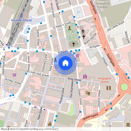 Market Walk, West Yorkshire HD1