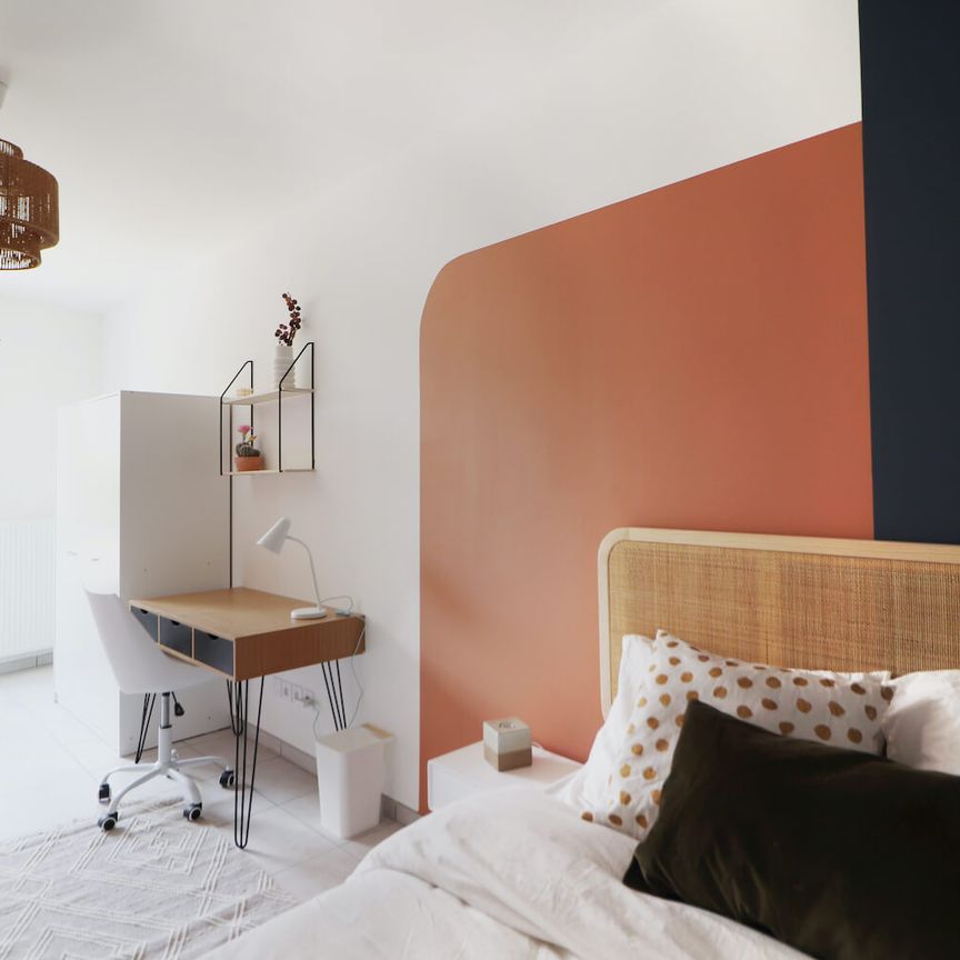 Villeurbanne - Émile Zola - Chambre 5 - Photo 1