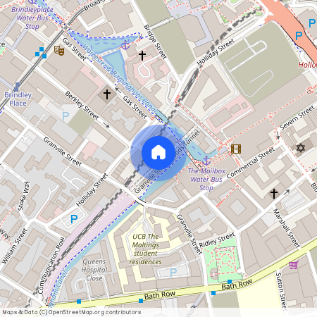 Canal Wharf, 14 Waterfront Walk, Birmingham, B1