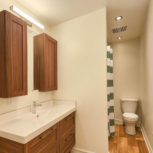 App. 2 chambres + Jardin à louer à 5min du Metro Jolicoeur - Photo 2